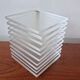 Lampe de table en lucite postmoderne rare Ikea, Suède, années 1980