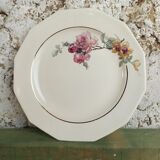 Plat Service Vintage “St-Amant-Sté des Grands Établissements Céramique"
