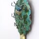 Ceramic wall keys removal "tree", 70s