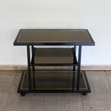 Belgo Chrom bar cart by Roger Vanhevel, 70's.