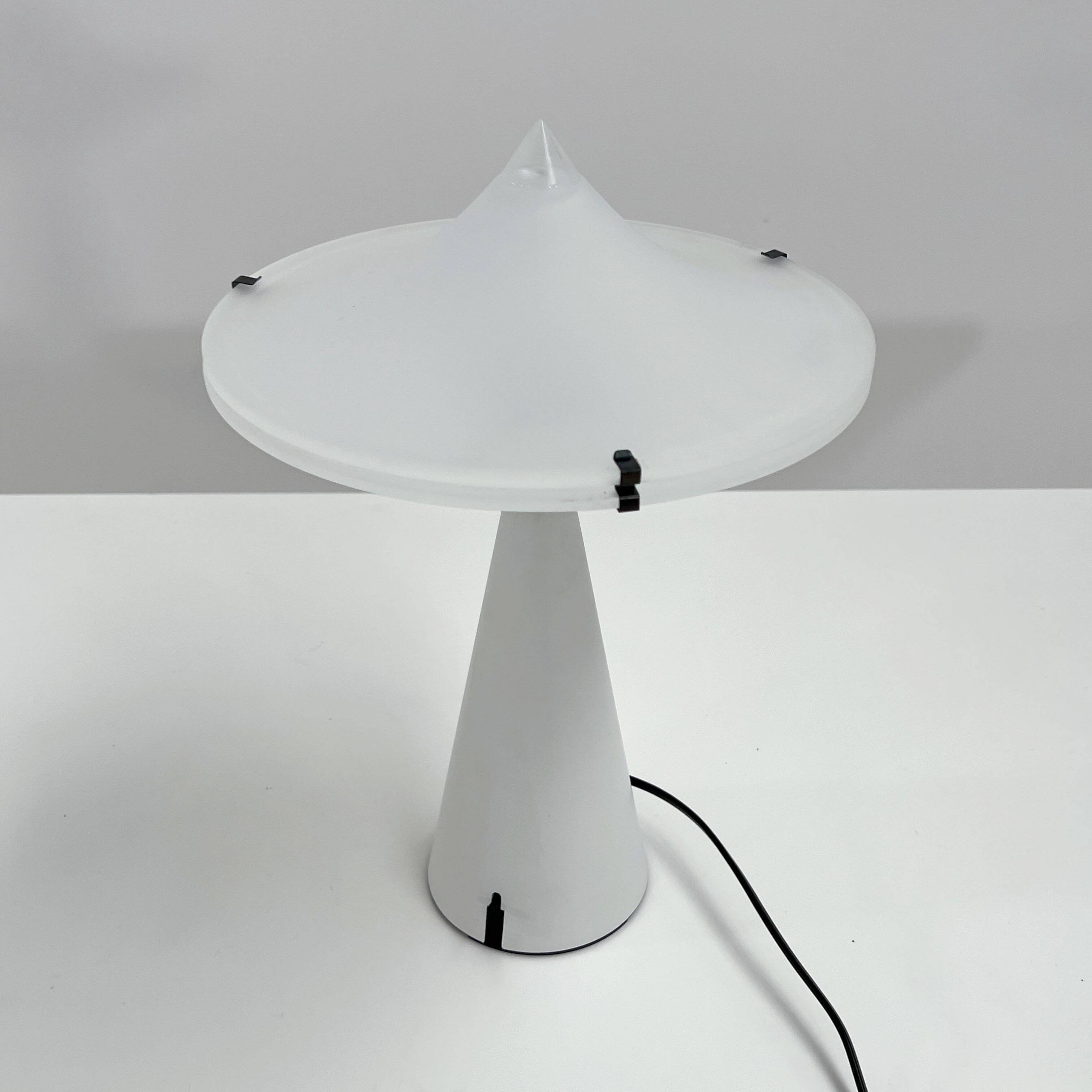 Lampe de table "Alien" par Cesare Lacca pour Tre Ci Luce, 1970