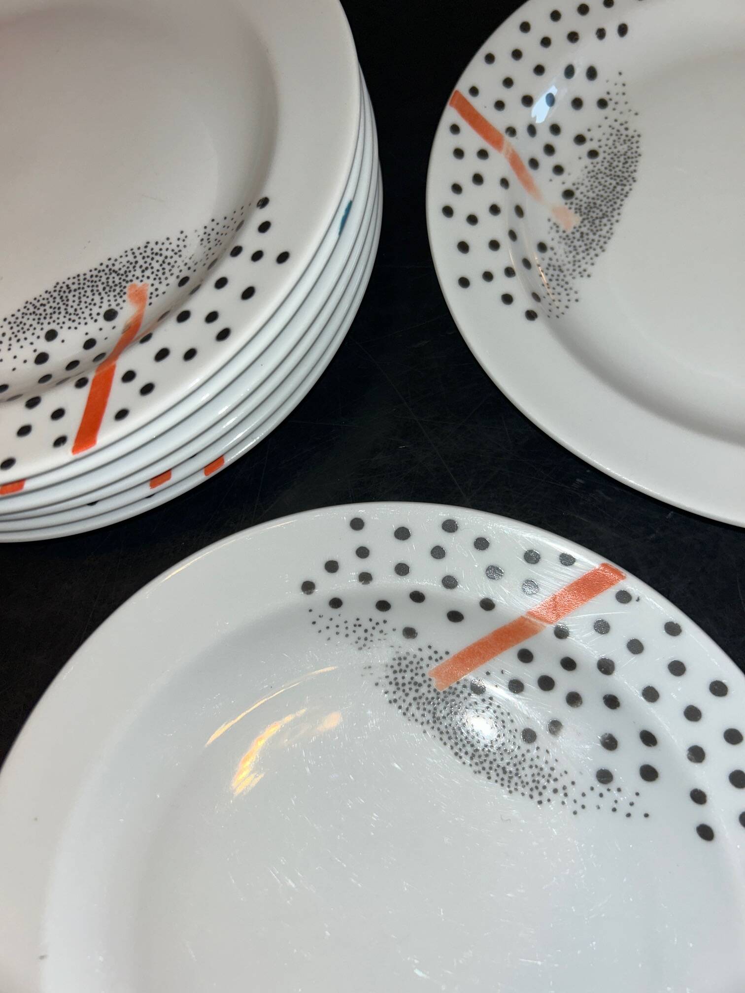 16 Wavel porcelain plates 1980