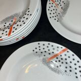 16 Wavel porcelain plates 1980