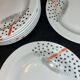 16 Wavel porcelain plates 1980