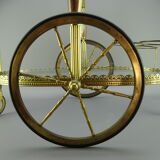 Troller bar in bronze and glass