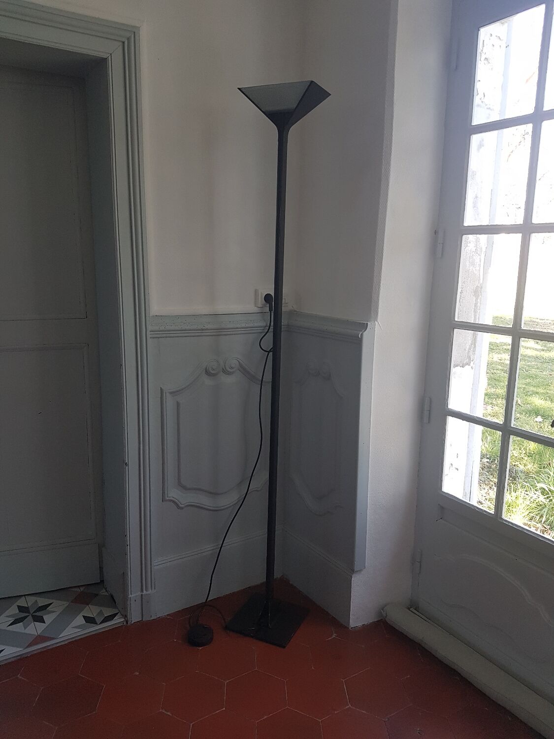 Papillona floor lamp by Tobia Scarpa by Flos