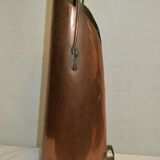 Copper charcoal holder