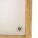 Antonine de Saint Pierre. Eva panel in navy blue lacquered metal. Contemporary.