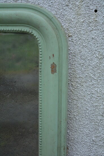 Mirror, Louis Philippe-style trumeau 65x83cm