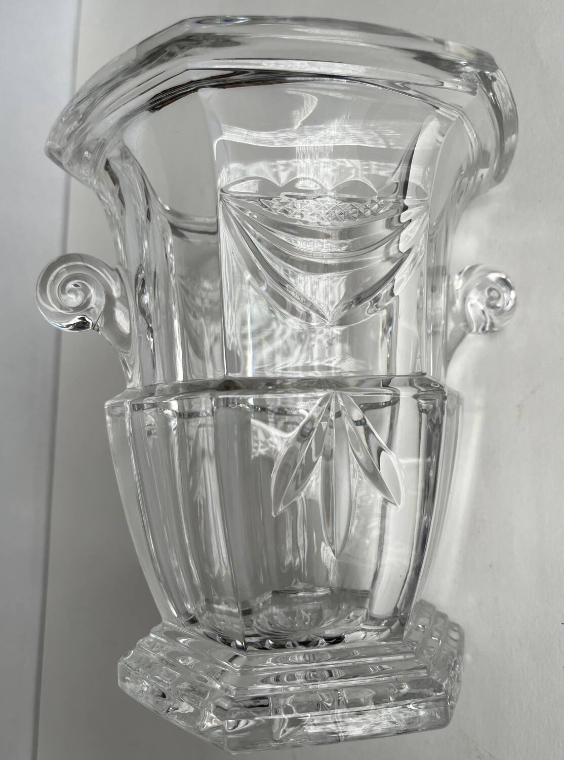 Medici crystal vase