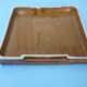 Cheese platter imitation earthenware straw mat