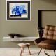 Oil on abstract paper Jean-Marie Planque