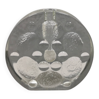 Small German single-flower vase by Walther Glas, 1970s–80s.