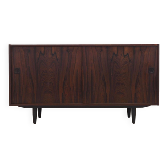 Rosewood cabinet, Danish design, 1970s, manufacturer: Farsø Møbelfabrik