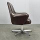 Fauteuil pivotant Mobiltecnica Torino, années 1960