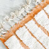 Handmade Moroccan Beni Ourain rug, 150/250cm