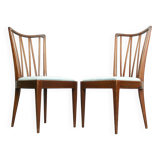 Two Dining Chairs designed by Abraham A. Patijn for Zijlstra Furniture, The Netherlands 1960s