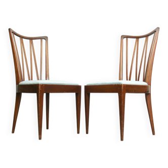 Chaises de salle à manger conçues par Abraham A. Patijn pour Zijlstra Furniture, Pays-Bas Années 1960