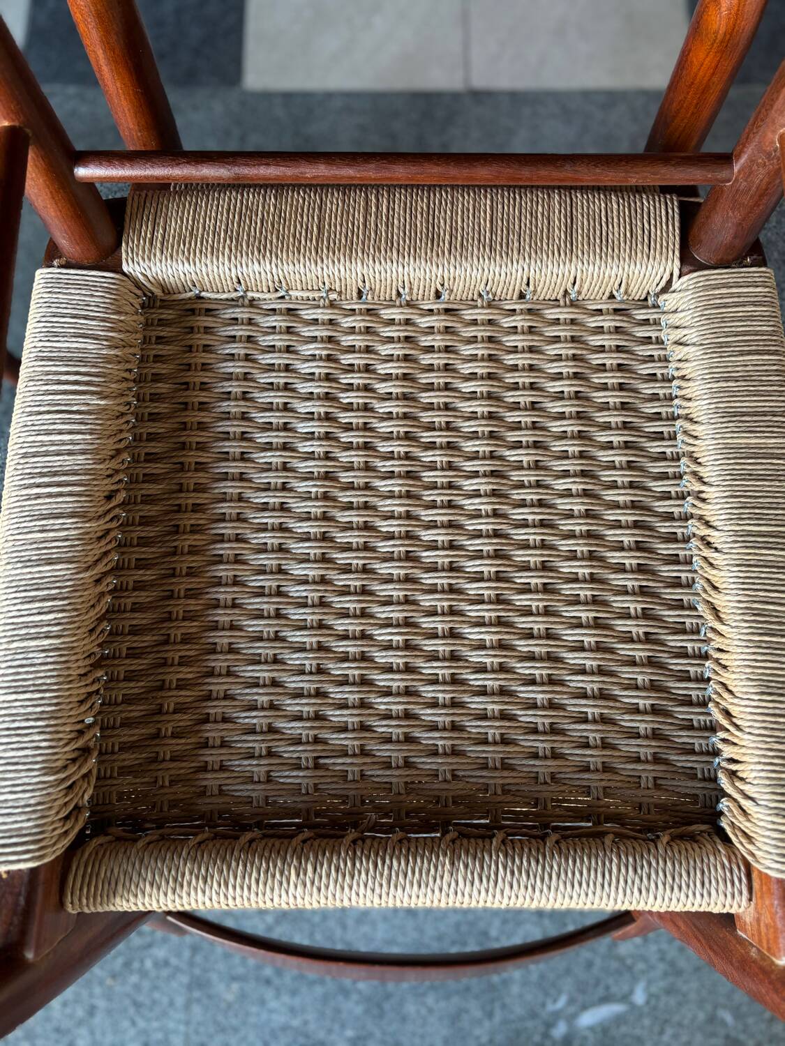 Set of 5 chairs from the 1950s designed by Georg Leowald.