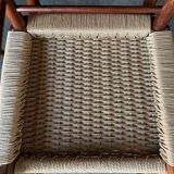 Set of 5 chairs from the 50s designed by Georg Leowald