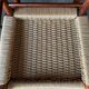 Set of 5 chairs from the 1950s designed by Georg Leowald.