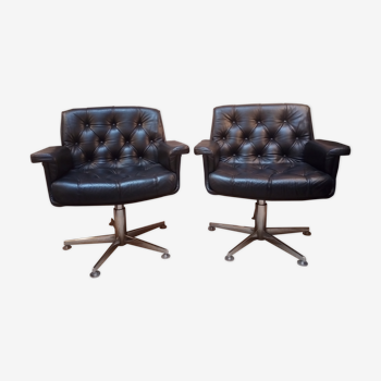 Pair of Airborne chairs