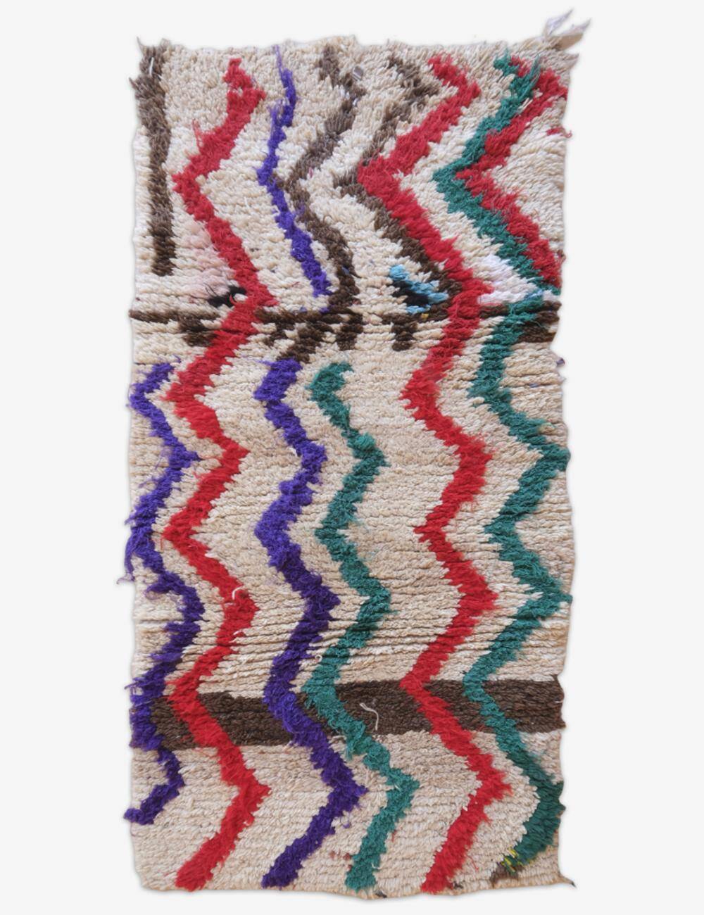 Azilal Vintage Rug - 188 x 93 cm