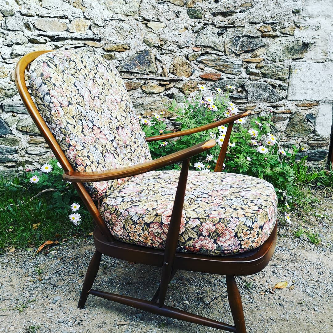 Armchair No. 203 by Lucian r. Ercolani for ercol