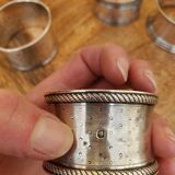 Towel rings