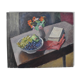 Maurice Asselin (1882-1947) Still Life with Pastoral Symphony, Oil on Canvas Signed
