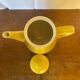 Villeroy & boch antique teapot yellow ceramic vintage
