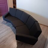 Panoramic model sofa produced by Airborne 1954 by Pierre Guariche