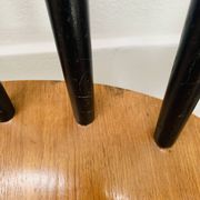 6 chaises Fanett par Ilmari Tapiovaara, scandinave, années 60