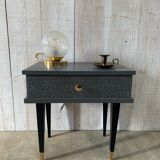 Vintage bedside table