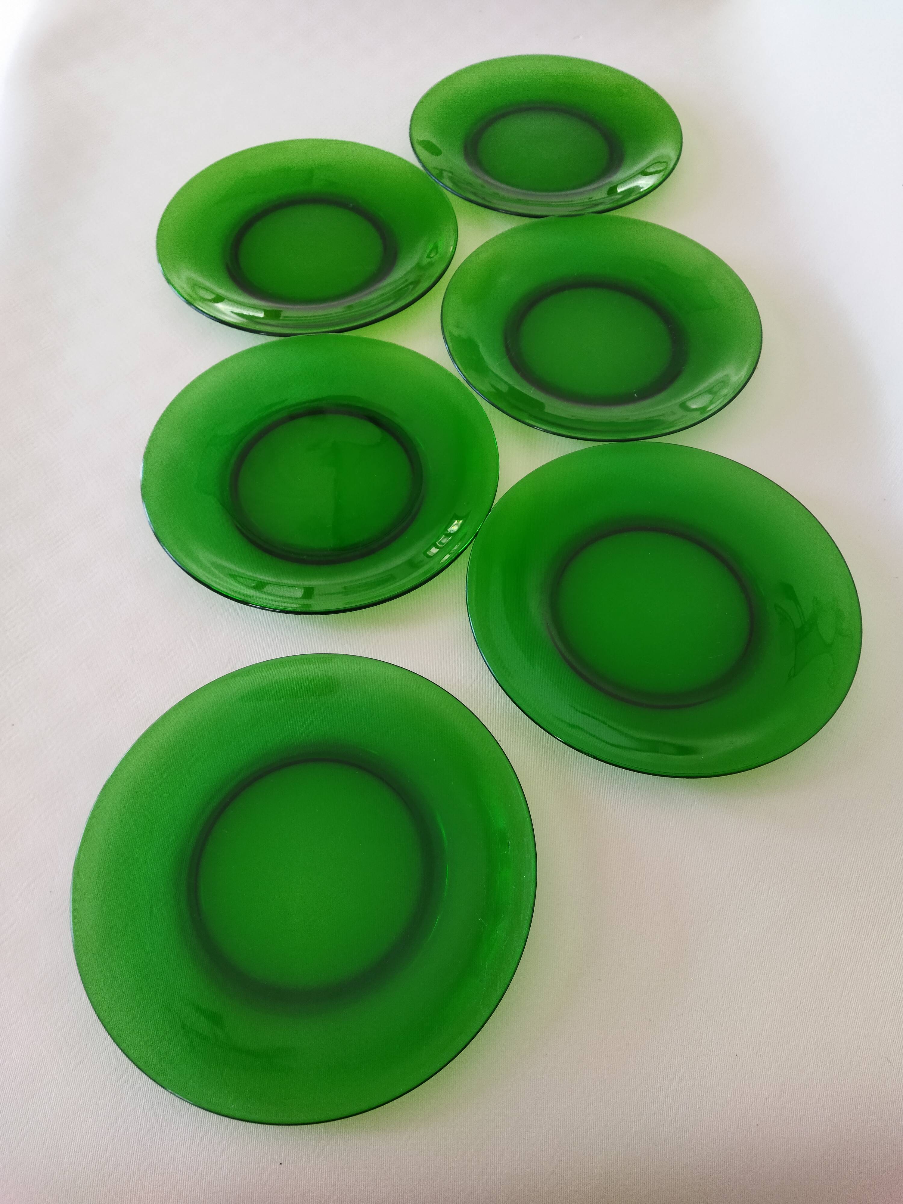 6 vereco flat plates