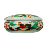 Porcelain box "birds"