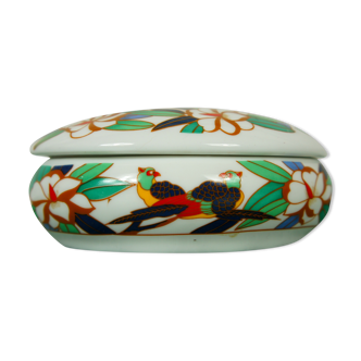 Porcelain box "birds"