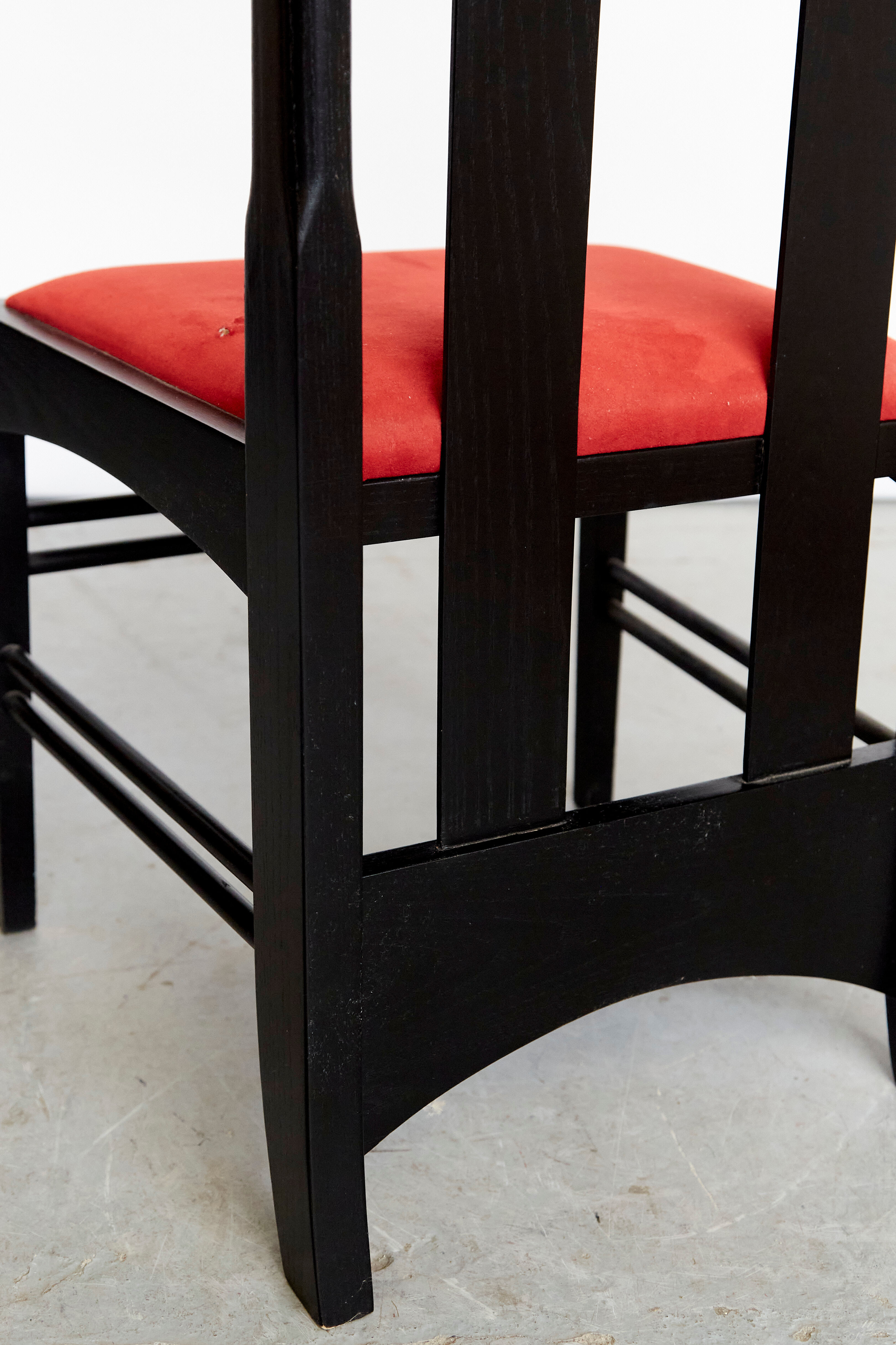 Chaise Argyle par Charles Rennie Mackintosh