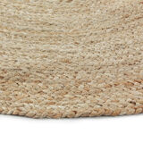 Tapis rond en jute 90 cm