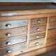 Furniture of trade with drawers
