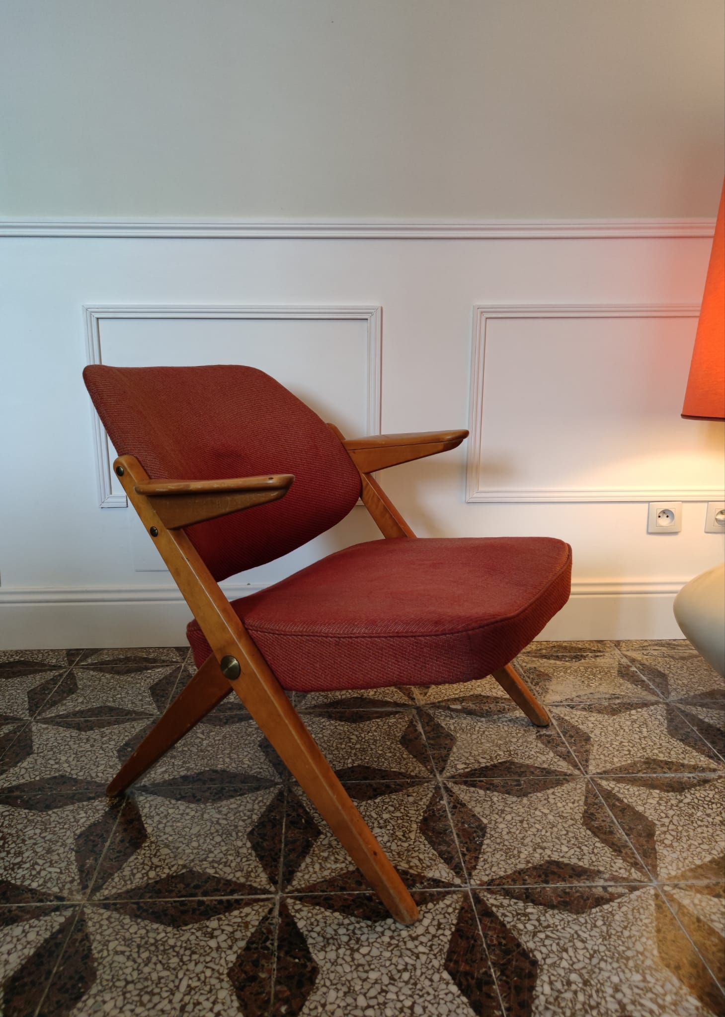 Nordiska armchair "triva"