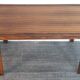 Table d'appoint en palissandre vintage scandinave 1960s