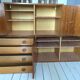Enfilade scandinave à suspendre 3 modules en teck Denmark