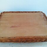 Wicker tray