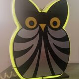 Vintage lamp neon plexiglas