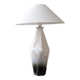 Art Nouveau ceramic table lamp Rörstrand Sweden, 1900