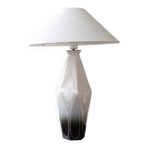 Lampe de table en céramique Art Nouveau Rörstrand Suède, 1900