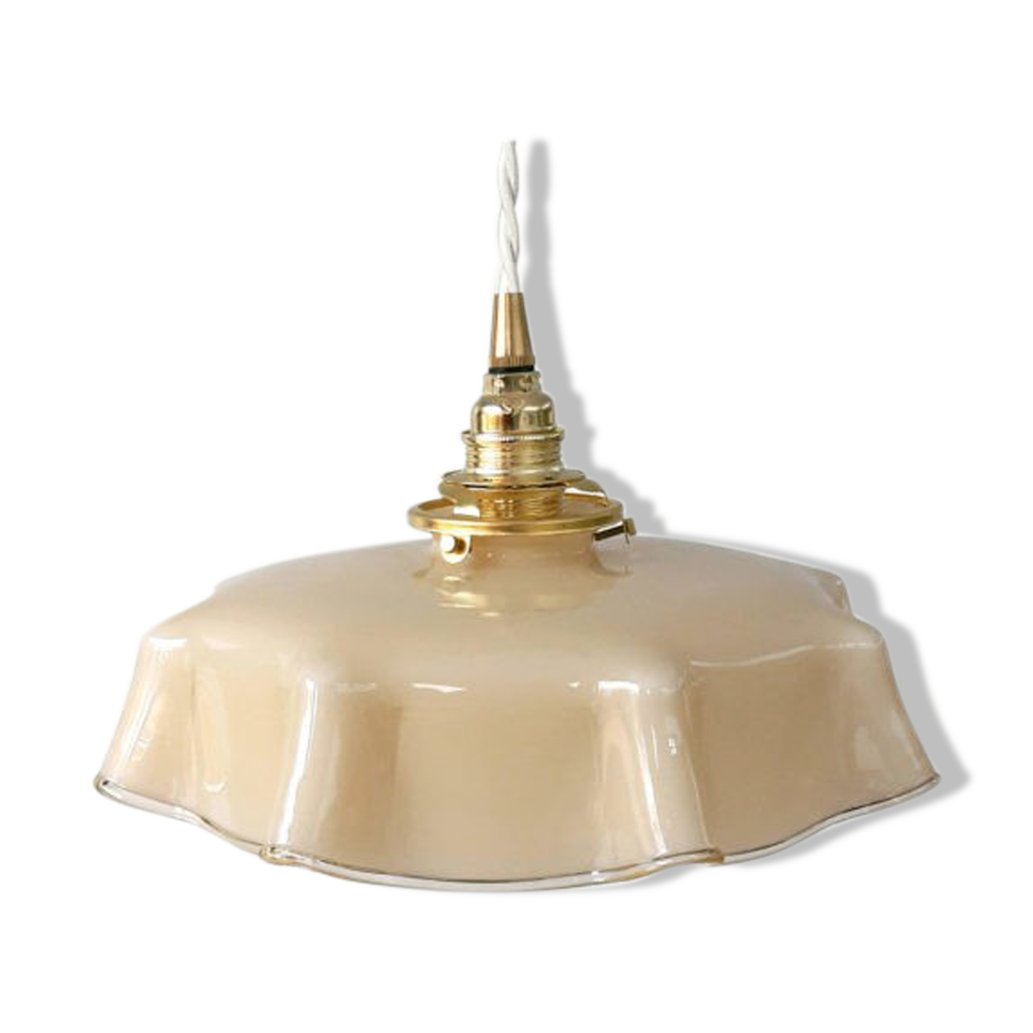 Suspension opaline
