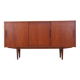 Teak highboard, Danish design, 1960s, production: Denmark