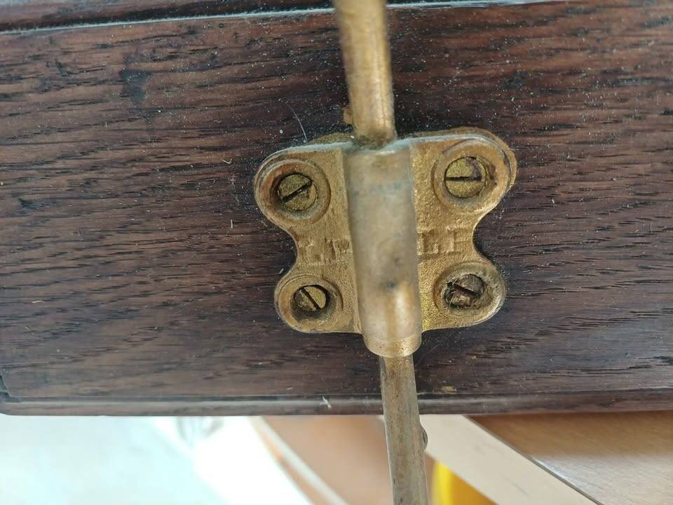 Vintage coat rack